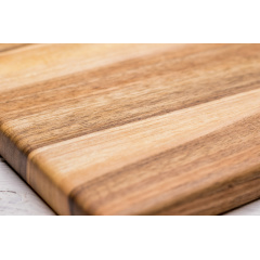 Прямоугольная досточка с дерева ореха ecoWalnut 250x350x18 мм Львов