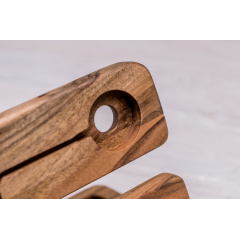 Настольный органайзер на рабочий стол для смартфона/планшета ecoWalnut 210x170x170 мм Кропивницький