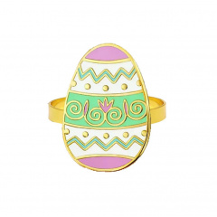 Кольца для салфеток Leeseph Пасхальные Разноцветный 4 шт Королёво