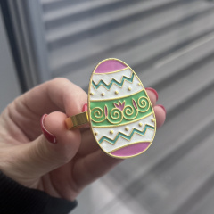 Кольца для салфеток Leeseph Пасхальные Разноцветный 4 шт Королёво