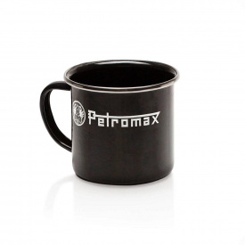 Кружка Petromax Enamel Mug 300 мл Черно-белый (1017-px-mug-s)