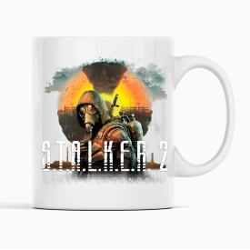 Кружка для игроманов Кавун Stalker 2 320 мл Белый (К001775)