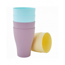 Набор стаканов Алеана 0.25 л 6 шт Разноцветный