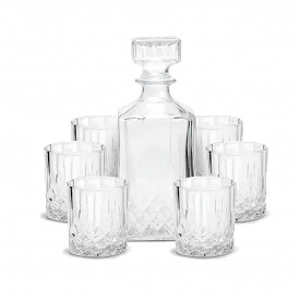 Набор для виски SNT (графин-1л, стакан-200мл) 9099 (SK000503)
