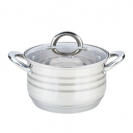 Кастрюля Maestro 2,1 л Стальной MR-3513-16