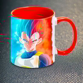 Чашка Fan Girl Гоку Dragon Ball (5621) 330 мл Красный