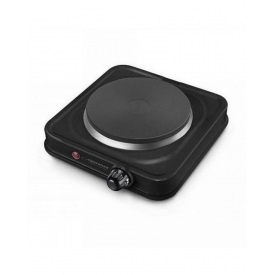 Плита электрическая одноконфорочная диск переносная Esperanza 1000 Вт Черный (EKH001K)