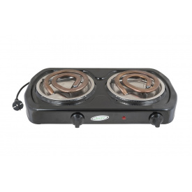Электроплита двухконфорочная ЛЕМИРА ЭПТ 2х2.0 кВт/220 В Black (94-0115)
