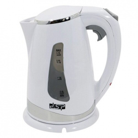 Чайник электрический Dsp KK1110 1,7 л авто-отключение 2200 Вт белый (KK1110_381)