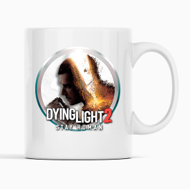 Кружка для игроманов Кавун Dying Light 2 320 мл Белый (К001778)