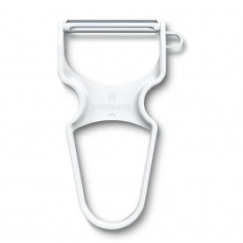 Овощечистка Victorinox Rapid прямое лезвие Белая (6.0930)