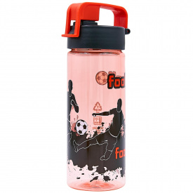 Бутылка для воды спортивная SP-Planeta FOOTBALL 500 мл 6633 Красный