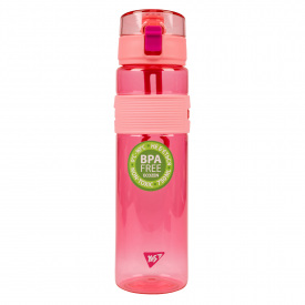 Бутылка для воды YES Fusion 750 мл розовая (708194)