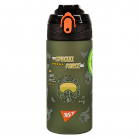 Бутылка для воды YES Military 500 мл (708185)