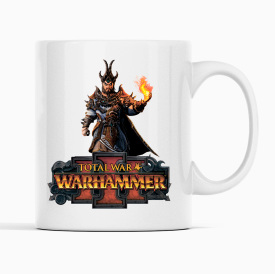 Кружка для игроманов Кавун Total War Warhammer 3 320 мл Белый (К001795)