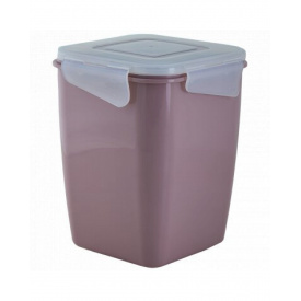 Контейнер универсальный глубокий Алеана Фиеста 2 л Фрезия/прозрачный