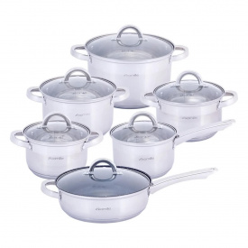 Набор посуды Kamille "Mystery" 12 предметов KM-5634S