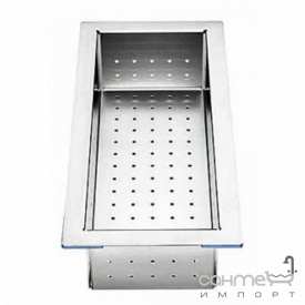 Коландер 420х200х100мм Blanco 219649 нержавеющая сталь