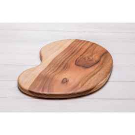 Деревянная досточка для нарезки еды ecoWalnut 205x260x18 мм