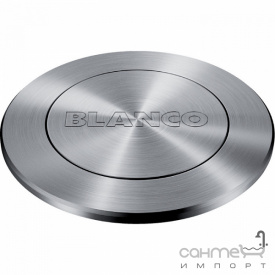 Кнопка управления клапаном-автоматом Blanco PushControl InFino 233696 нержавеющая сталь