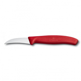 Кухонный нож Victorinox SwissClassic для чистки 60 мм Красный (6.7501)