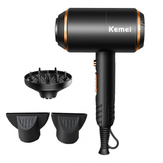 Профессиональный фен для волос Kemei KM-8896 1700 Вт