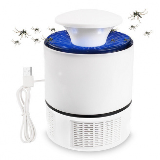 Уничтожитель комаров и насекомых NOVA Mosquito killer lamp NV-818 White (do181-hbr)