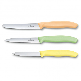 Набор Victorinox Swiss Classic Trend Colors Paring Knife Set из 3-х ножей (6.7116.34L2)