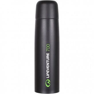 Термос Lifeventure Vacuum Flask 700 мл Чорний 74535