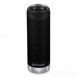 Термокружка Klean Kanteen TKWide Cafe Cap 473 мл Black (1017-1008313)