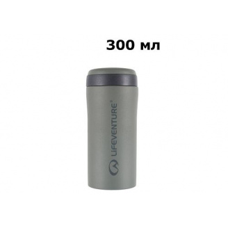 Термокружка Lifeventure Thermal Mug Grey Matt (LIF-9530ME)