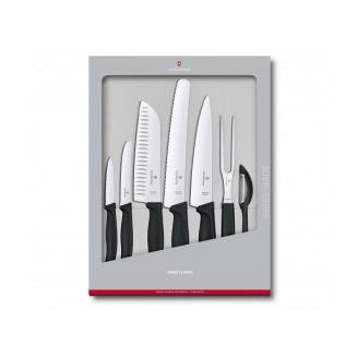 Набор из 7 предметов Victorinox Swiss Classic Kitchen Set в подарочной упаковке (67133.7G)