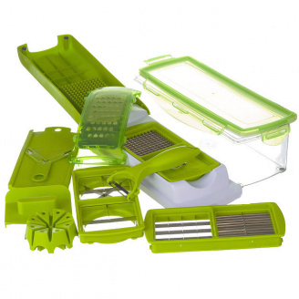 Овощерезка RIAS Nicer Dicer Plus Green (3sm_70345615)