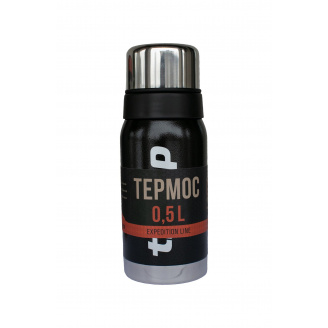 Термос Tramp Expedition Line 0,5 L Черный (TRA-UTRC-030-BLACK)