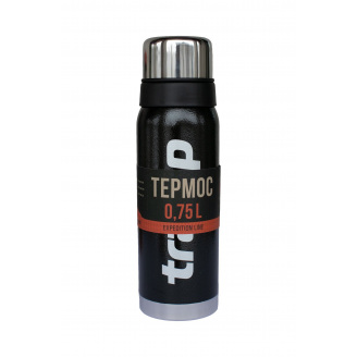 Термос Tramp Expedition Line 0,75 L Черный (TRA-UTRC-031-BLACK)