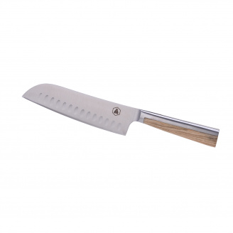 Нож кухонный 31 см Laguiole Santoku Ashwood (40268775)