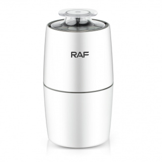 Кофемолка электрическая RAF R.7122 85g 220V 280W White (3_03747)