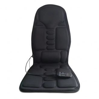 Массажная накидка Massage Cushion JB-100B с подогревом 220V Black