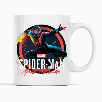 Кружка для игроманов Кавун Marvel's Spider-Man Remastered 320 мл Белый (К001779)