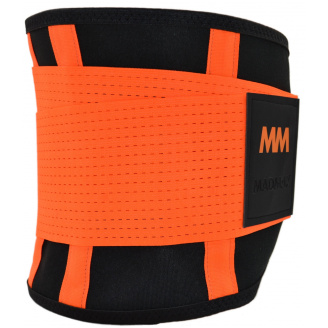 Пояс компрессионный MadMax MFA-277 Slimming belt S Black/neon orange