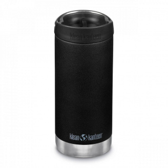 Термокружка Klean Kanteen TKWide Cafe Cap 355 мл Black (1017-1008302)