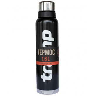 Термос Tramp Termos Expedition 1.6L Черный (TRA-UTRC-029-BLACK)