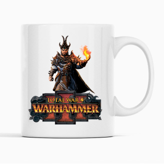 Кружка для игроманов Кавун Total War Warhammer 3 320 мл Белый (К001795)