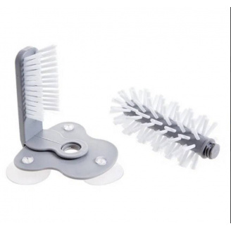 Щётка для мытья стаканов и бутылок Multi-Function Suction Cup Brush (11102900M)