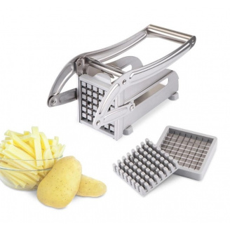 Ручная картофелерезка металлическая Potato Chipper UN12-15 (1756374670)