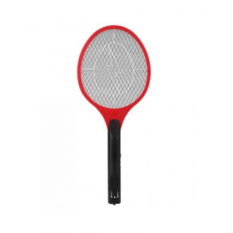 Электрическая мухобойка Mosquito Rechargeable hitting Swatter Черно-красный