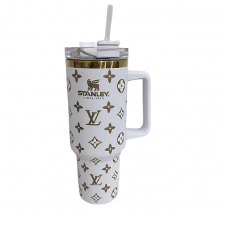 Термос-термокружка Stanley Quencher H2.0 Tumbler 1180 мл White KT6007804