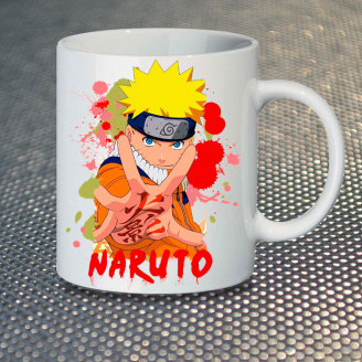 Чашка Fan Girl Наруто Naruto White New (14539) 330 мл Разноцветный