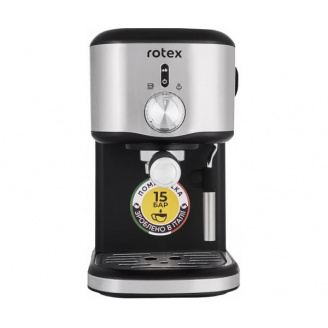 Рожковая кофеварка эспрессо Rotex RCM650-S Good Espresso