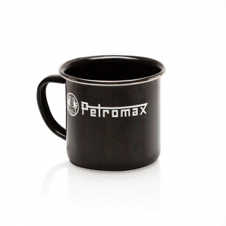 Кружка Petromax Enamel Mug 300 мл Черно-белый (1017-px-mug-s)